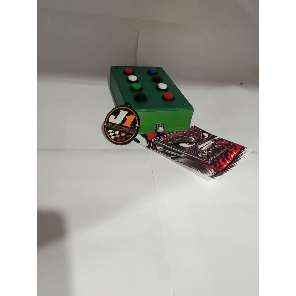 Sim Racing Button Box Pc - Picture 2 of 3
